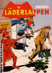 Läderlappen 1960 nr 2 omslag serier