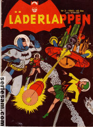 Läderlappen 1960 nr 3 omslag serier Läderlappen 1960 nr 3 omslag serier