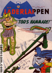 Läderlappen 1960 nr 4 omslag serier Läderlappen 1960 nr 4 omslag serier