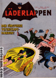 Läderlappen 1960 nr 5 omslag serier