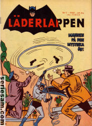 Läderlappen 1960 nr 6 omslag serier