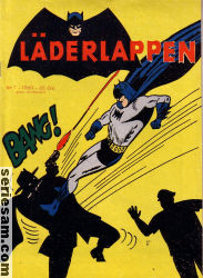 Läderlappen 1960 nr 7 omslag serier Läderlappen 1960 nr 7 omslag serier