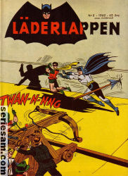 Läderlappen 1960 nr 8 omslag serier Läderlappen 1960 nr 8 omslag serier
