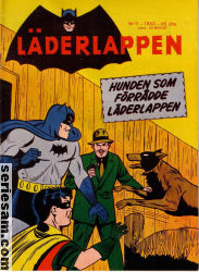 Läderlappen 1960 nr 9 omslag serier Läderlappen 1960 nr 9 omslag serier