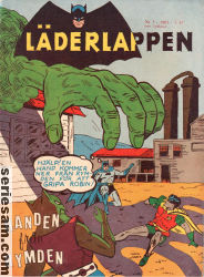 Läderlappen 1962 nr 3 omslag serier