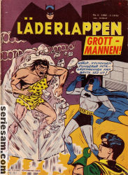 Läderlappen 1962 nr 4 omslag serier