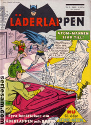 Läderlappen 1963 nr 2 omslag serier