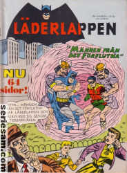 Läderlappen 1963 nr 3 omslag serier