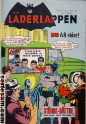 Läderlappen 1963 nr 4 omslag serier Läderlappen 1963 nr 4 omslag serier