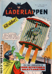 Läderlappen 1963 nr 5 omslag serier Läderlappen 1963 nr 5 omslag serier
