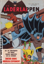 Läderlappen 1964 nr 1 omslag serier