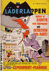 Läderlappen 1964 nr 3 omslag serier