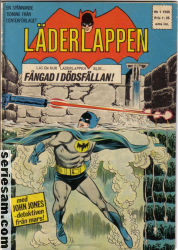 Läderlappen 1965 nr 1 omslag serier Läderlappen 1965 nr 1 omslag serier