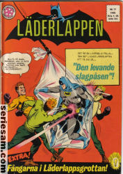Läderlappen 1965 nr 11 omslag serier Läderlappen 1965 nr 11 omslag serier