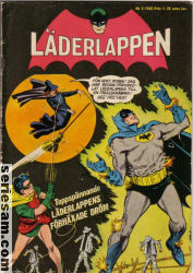 Läderlappen 1965 nr 3 omslag serier Läderlappen 1965 nr 3 omslag serier