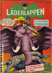 Läderlappen 1965 nr 4 omslag serier Läderlappen 1965 nr 4 omslag serier
