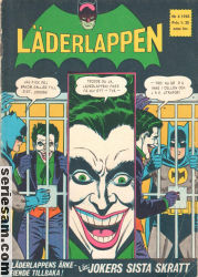 Läderlappen 1965 nr 6 omslag serier Läderlappen 1965 nr 6 omslag serier