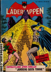 Läderlappen 1965 nr 7 omslag serier Läderlappen 1965 nr 7 omslag serier