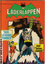 Läderlappen 1965 nr 8 omslag serier Läderlappen 1965 nr 8 omslag serier