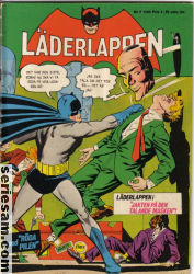 Läderlappen 1965 nr 9 omslag serier Läderlappen 1965 nr 9 omslag serier