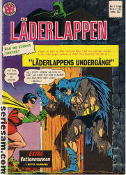 Läderlappen 1966 nr 1 omslag serier