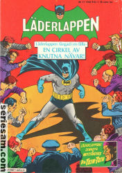 Läderlappen 1966 nr 11 omslag serier Läderlappen 1966 nr 11 omslag serier