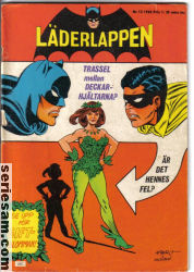 Läderlappen 1966 nr 13 omslag serier Läderlappen 1966 nr 13 omslag serier