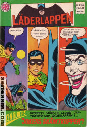 Läderlappen 1966 nr 2 omslag serier Läderlappen 1966 nr 2 omslag serier