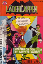 Läderlappen 1966 nr 3 omslag serier