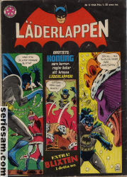 Läderlappen 1966 nr 8 omslag serier