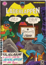 Läderlappen 1967 nr 1 omslag serier Läderlappen 1967 nr 1 omslag serier