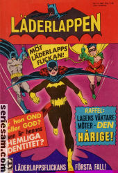 Läderlappen 1967 nr 13 omslag serier Läderlappen 1967 nr 13 omslag serier