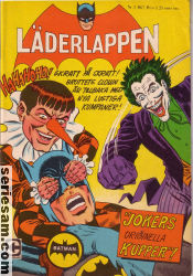 Läderlappen 1967 nr 2 omslag serier Läderlappen 1967 nr 2 omslag serier