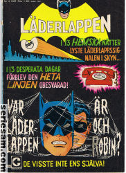 Läderlappen 1967 nr 4 omslag serier