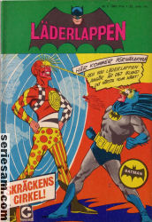 Läderlappen 1967 nr 5 omslag serier Läderlappen 1967 nr 5 omslag serier