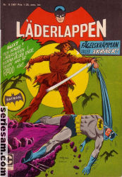 Läderlappen 1967 nr 6 omslag serier Läderlappen 1967 nr 6 omslag serier