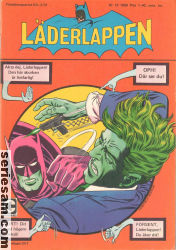 Läderlappen 1968 nr 10 omslag serier Läderlappen 1968 nr 10 omslag serier