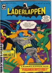 Läderlappen 1968 nr 12 omslag serier Läderlappen 1968 nr 12 omslag serier