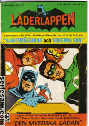 Läderlappen 1968 nr 13 omslag serier Läderlappen 1968 nr 13 omslag serier