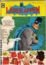 Läderlappen 1968 nr 3 omslag serier Läderlappen 1968 nr 3 omslag serier