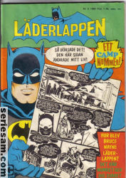Läderlappen 1968 nr 5 omslag serier Läderlappen 1968 nr 5 omslag serier