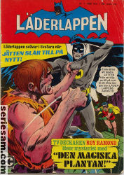 Läderlappen 1968 nr 7 omslag serier Läderlappen 1968 nr 7 omslag serier
