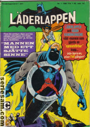 Läderlappen 1969 nr 1 omslag serier Läderlappen 1969 nr 1 omslag serier