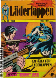 Läderlappen 1969 nr 11 omslag serier Läderlappen 1969 nr 11 omslag serier