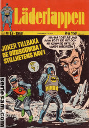 Läderlappen 1969 nr 13 omslag serier Läderlappen 1969 nr 13 omslag serier