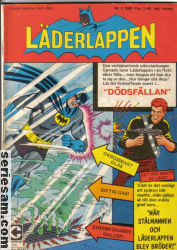Läderlappen 1969 nr 2 omslag serier Läderlappen 1969 nr 2 omslag serier