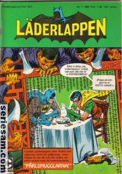 Läderlappen 1969 nr 7 omslag serier Läderlappen 1969 nr 7 omslag serier