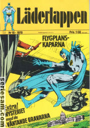Läderlappen 1970 nr 10 omslag serier Läderlappen 1970 nr 10 omslag serier