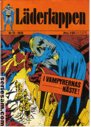 Läderlappen 1970 nr 12 omslag serier Läderlappen 1970 nr 12 omslag serier