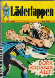 Läderlappen 1970 nr 4 omslag serier Läderlappen 1970 nr 4 omslag serier